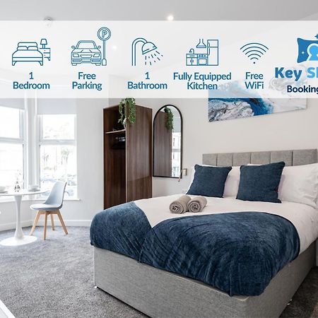 Morecambe Bay Studio Flats Free Parking Beach Front Экстерьер фото