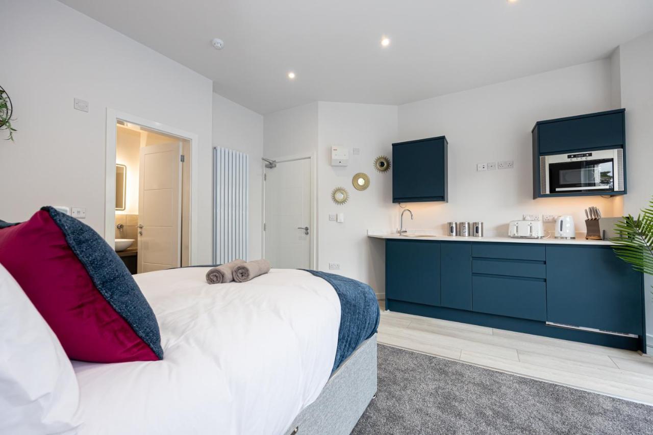 Morecambe Bay Studio Flats Free Parking Beach Front Экстерьер фото