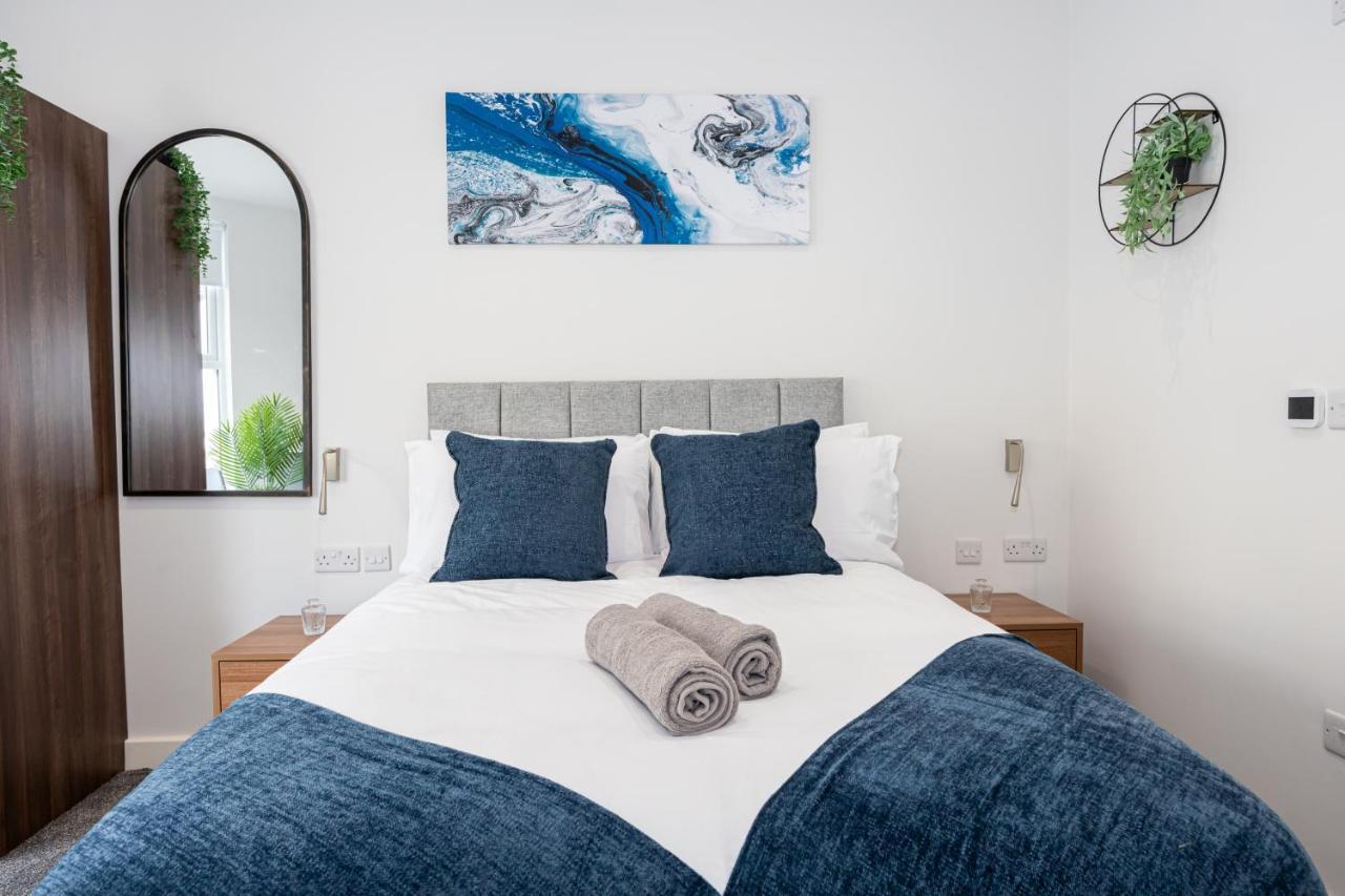 Morecambe Bay Studio Flats Free Parking Beach Front Экстерьер фото