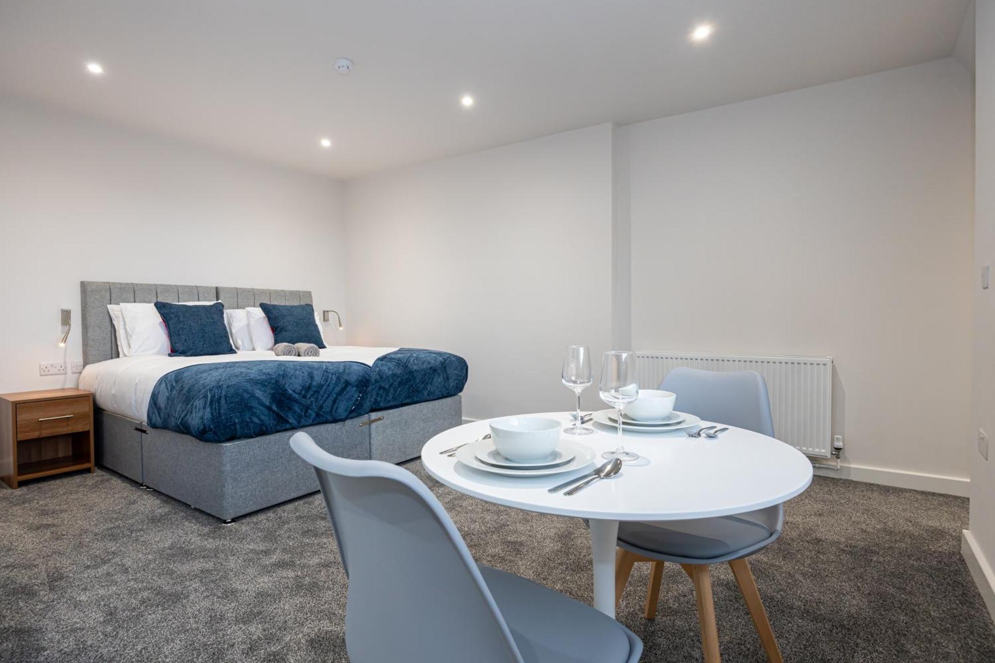 Morecambe Bay Studio Flats Free Parking Beach Front Экстерьер фото