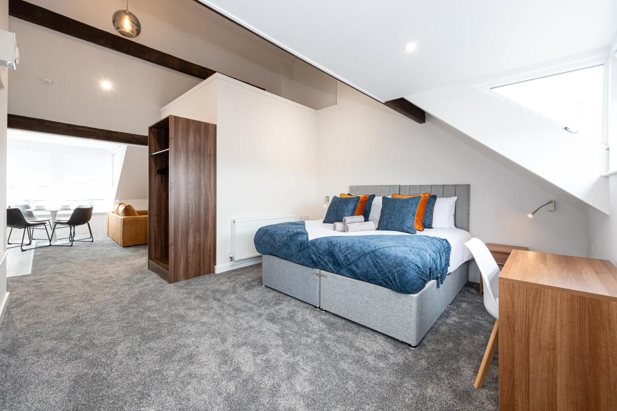 Morecambe Bay Studio Flats Free Parking Beach Front Экстерьер фото