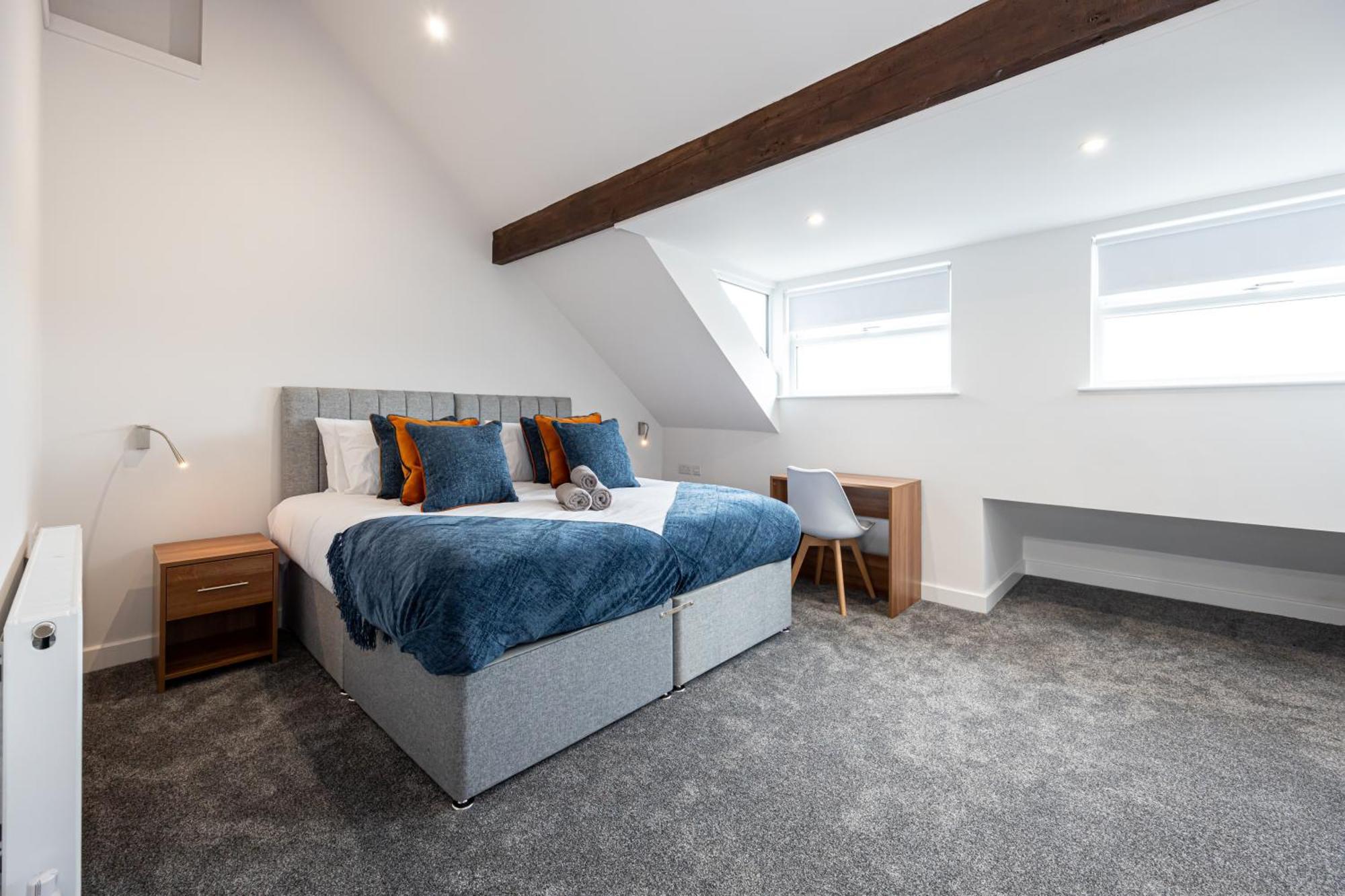 Morecambe Bay Studio Flats Free Parking Beach Front Экстерьер фото