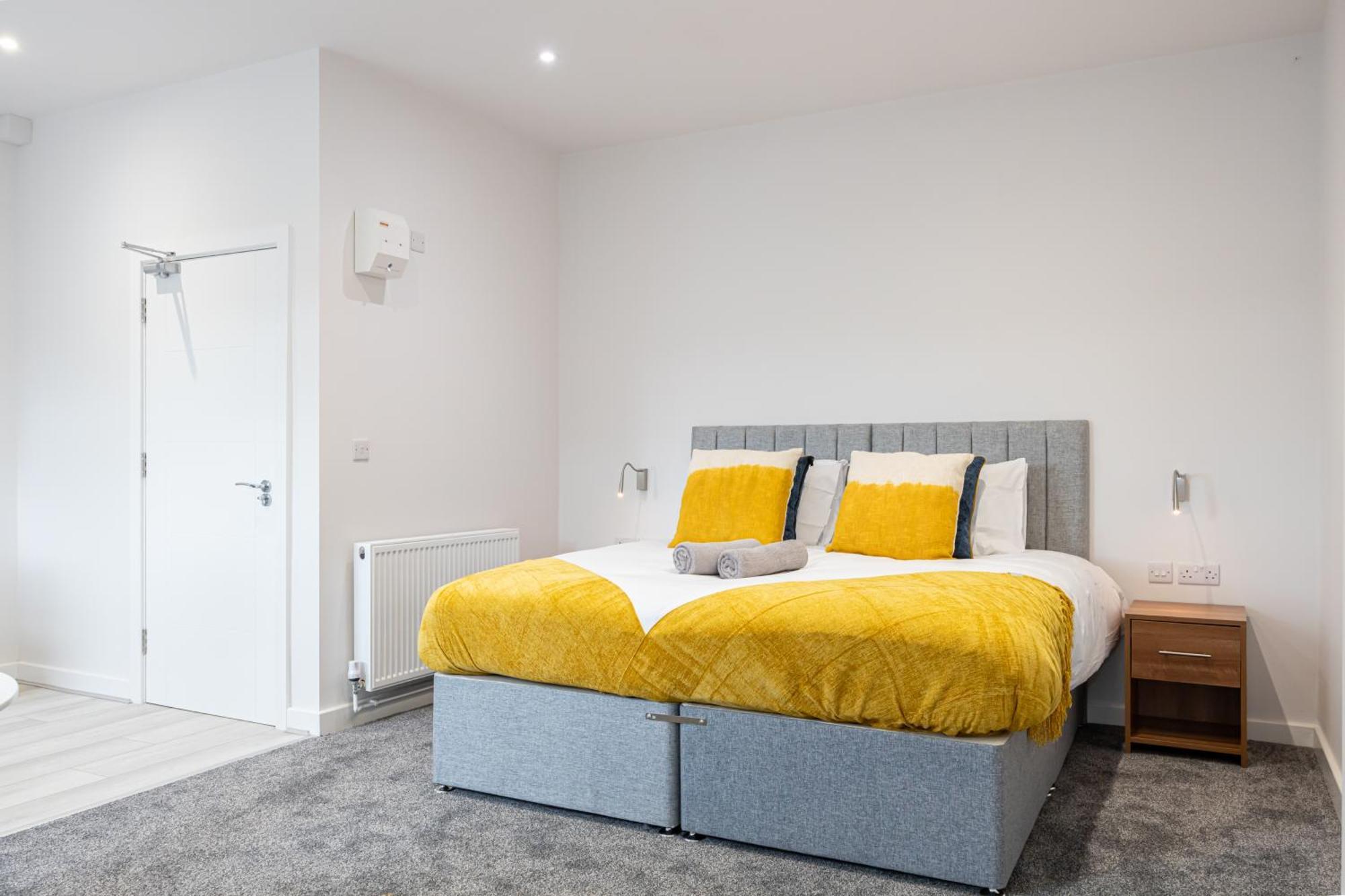 Morecambe Bay Studio Flats Free Parking Beach Front Экстерьер фото